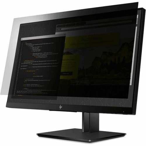 Targus 4Vu Privacy Screen for HP EliteDisplay E243 and HP Z24nf G2, Landscape Clear - For 23.8" (604.52 mm) Widescreen LCD Monitor - - (Fleet Network)