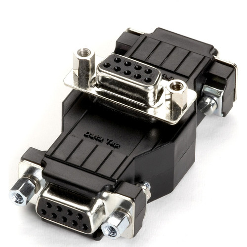 Black Box Data Tap - DB9, FF/F - 1 x 9-pin DB-9 RS-422 Serial Female - 2 x 9-pin DB-9 RS-422 Serial Female (Fleet Network)