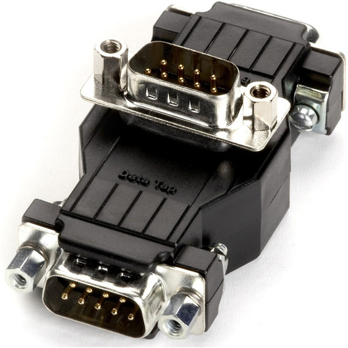 Black Box Data Tap - DB9, MM/M - 2 x 9-pin DB-9 RS-422 Serial Male - 1 x 9-pin DB-9 RS-422 Serial Male (Fleet Network)