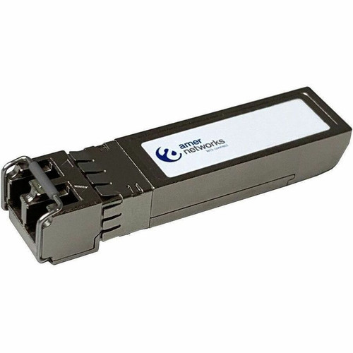 Amer Netgear SFP (mini-GBIC) Module - For Optical Network, Data Networking - 1 x LC 1000Base-LX Network - Optical Fiber - Single-mode (Fleet Network)