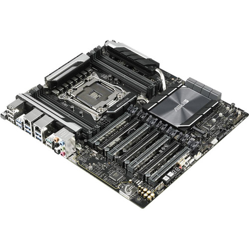 Asus WS X299 SAGE Workstation Motherboard - Intel X299 Chipset - Socket R4 LGA-2066 - Intel Optane Memory Ready - SSI CEB - Core - 128 (WS X299 SAGE)