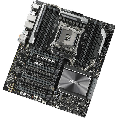 Asus WS X299 SAGE Workstation Motherboard - Intel X299 Chipset - Socket R4 LGA-2066 - Intel Optane Memory Ready - SSI CEB - Core - 128 (WS X299 SAGE)