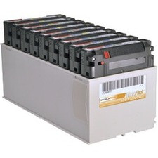 HPE T10000 Empty TeraPack Tray No Cover or Media - Metal, Barium Ferrite - 10 (Fleet Network)