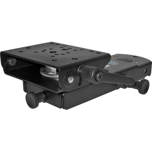 Gamber-Johnson Mongoose Vehicle Mount for Computer - Black Powder Coat - 75 x 75 (7160-0928)