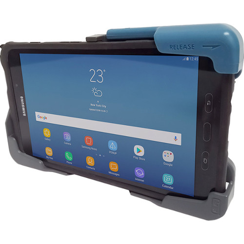 Gamber-Johnson Samsung Galaxy Tab Active2 Lite Cradle - Docking - Tablet PC - Charging Capability (7160-1002-00)