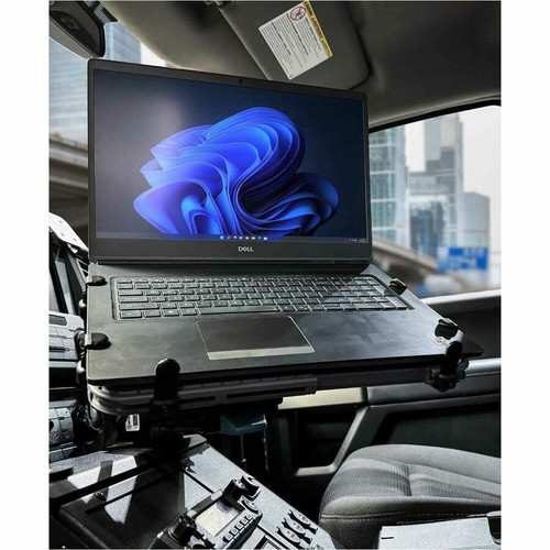 Gamber-Johnson Screen Support for Notebook, Screen Mount, Computer - Black - Steel (7110-1213)