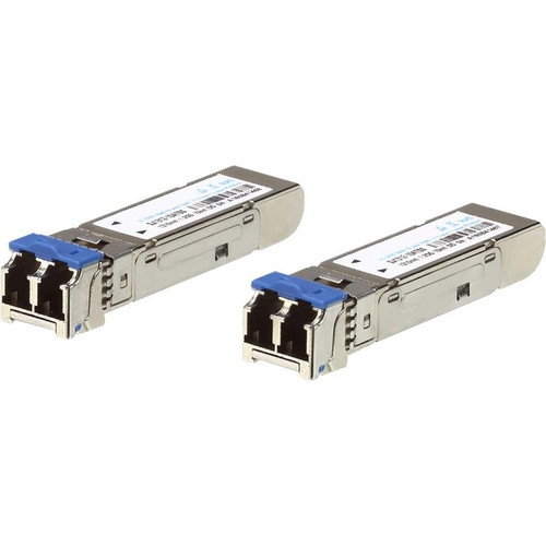 ATEN Fiber Multi-Mode 1.25G SFP Transceiver Module (550M) - For Data Networking, Optical Network - 1 x Duplex 1000Base-X Network - - - (Fleet Network)