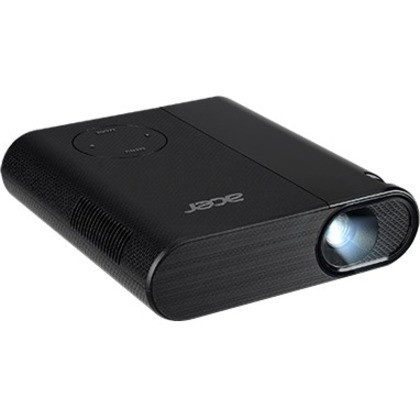 Acer C200 DLP Projector - 16:9 - 854 x 480 - Front - 20000 Hour Normal Mode - 30000 Hour Economy Mode - FWVGA - 2,000:1 - 200 lm - - 1 (Fleet Network)