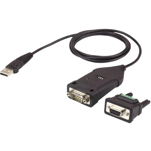 ATEN USB to RS-422/485 Adapter - 3.9 ft (1.20 m) Serial/USB Data Transfer Cable for Notebook, Camera, Alarm - First End: 1 x USB 2.0 A (Fleet Network)