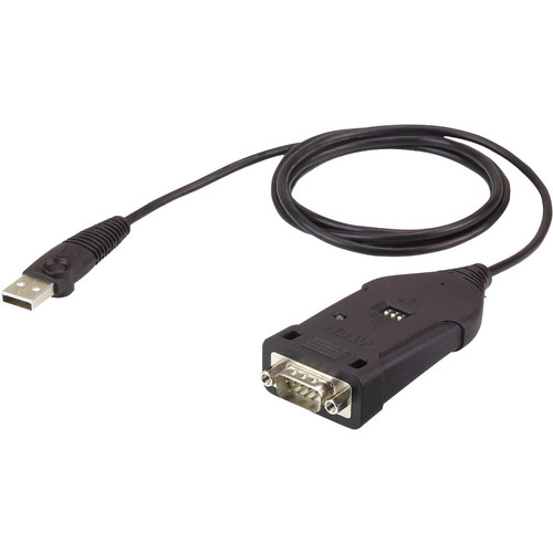 ATEN USB To RS-422 RS-485 Serial Adapter 3.9 Ft 2.0 A For Notebook Camera Alarm Serial/USB Transfer Cable First Data End M X UC485