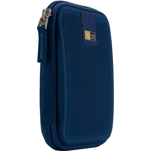 Case Logic Portable Hard Drive Case - EVA Foam - Dark Blue (Fleet Network)