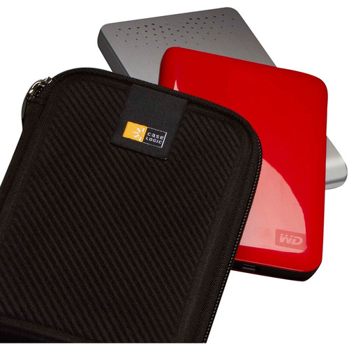 Case Logic Portable Hard Drive Case - EVA Foam - Dark Blue (3201315)