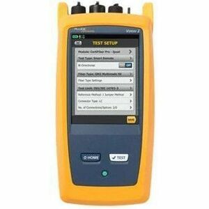 Fluke Networks CertiFiber Pro CFP2-100-QI INT Cable Analyzer - Cable Testing, Optical Power Loss, Wavelength Measurement - Wireless (Fleet Network)
