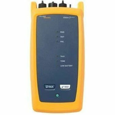Fluke Networks CertiFiber Pro CFP2-100-QI INT Cable Analyzer - Cable Testing, Optical Power Loss, Wavelength Measurement - Wireless (CFP2-100-QI INT)