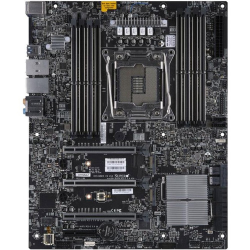 Supermicro X11SRA Workstation Motherboard - Intel C422 Chipset - Socket R4 LGA-2066 - Intel Optane Memory Ready - ATX - Xeon Processor (Fleet Network)