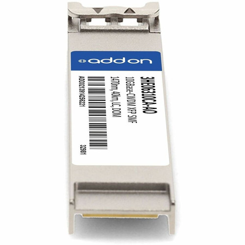 AddOn 3HE06310CA-AO Alcatel-Lucent Nokia Compatible TAA 10GBase-CWDM XFP Transceiver - SMF - 1470nm - 40km - LC - DOM