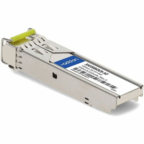AddOn 3HE00869CB-AO Alcatel-Lucent Nokia Compatible TAA 100Base-BX SFP Transceiver - SMF - 1550nmTx/1310nmRx - 20km - LC - DOM