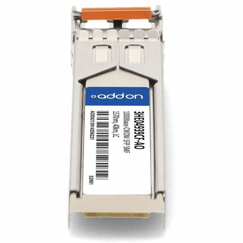 AddOn 3HE04939CF-AO Compatible TAA 1000Base-CWDM SFP Transceiver - Singlemode LC DOM 1570nm 40km