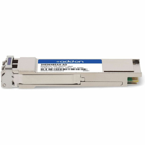 AddOn 3HE06485AA-AO Alcatel-Lucent Nokia Compatible QSFP+ Transceiver - 40GBase-LR4 - Single-mode LC - 10km - DOM - TAA