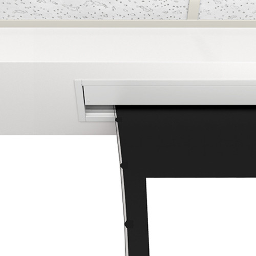 Da-Lite Tensioned Advantage Electrol 164" (4165.60 mm) Electric Projection Screen - 16:10 - HD Progressive 1.1 - 87" (2209.80 mm) x - (21816BL)