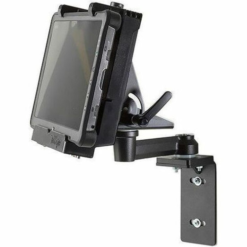 Gamber-Johnson Wall Mount for Display, Tablet, Notebook, Docking Station - Black - VESA Mount Compatible - Steel (7170-0598)