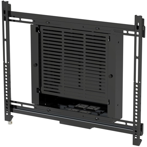Premier Mounts Wall Mount for Flat Panel Display, Media Player - Black - 75 lb (34019.43 g) Load Capacity - 100 x 100, 400 x 400 (INW-UNIFM)