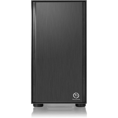 Thermaltake Versa H17 Micro Case - Mini-tower - Black - SPCC - 4 x Bay - 0 - Mini ITX, Micro ATX Motherboard Supported - 5 x Fan(s) - (Fleet Network)