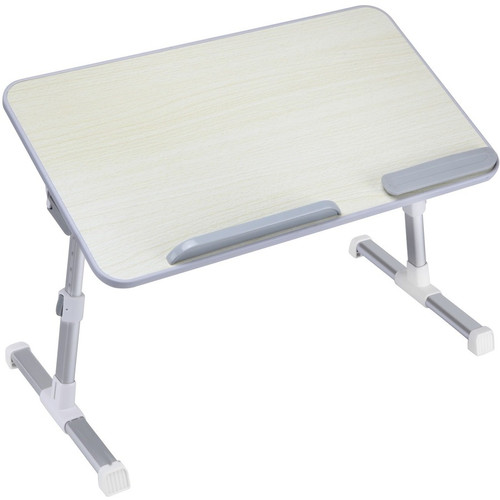 SIIG Adjustable Laptop Bed Desk for MacBook and PC - Up to 17" Screen Support - 11.88" (301.75 mm) Height x 11.75" (298.45 mm) Width - (Fleet Network)