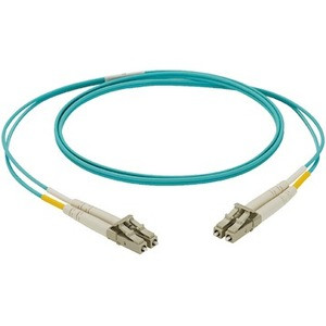 Panduit NetKey Fiber Optic Duplex Network Cable - 65.6 ft Fiber Optic Network Cable for Network Device - First End: 2 x LC Network - - (Fleet Network)