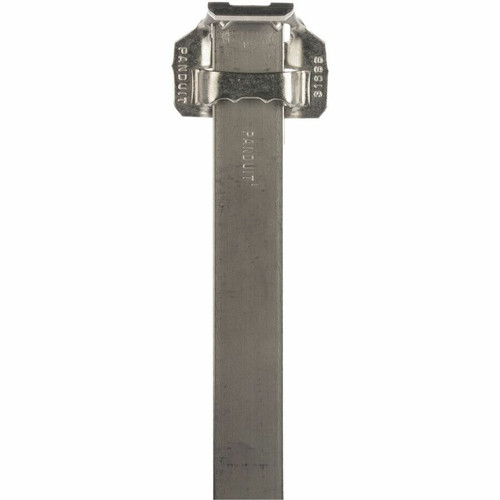 Panduit Pan-Steel MS8W75T30-Q6 Cable Cleat, MS Strap, 316L SS, Single/Trefoil/Quad - Cable Strap - Natural - 2400 lb (1088621.69 g) - (Fleet Network)