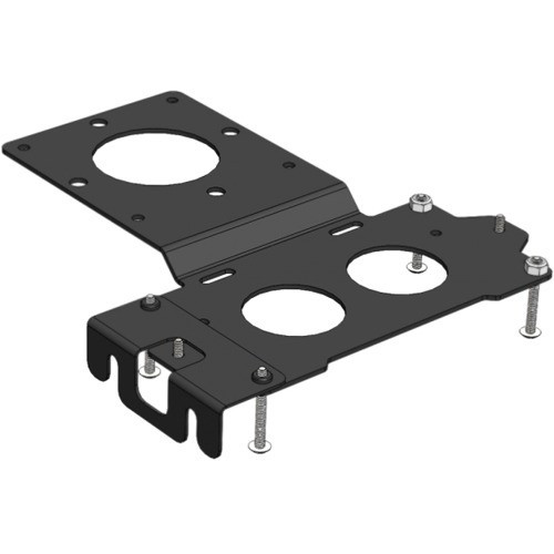 Havis Mounting Bracket for Power Supply, Docking Station, Cradle - Black - Powder Coated Steel (Fleet Network)