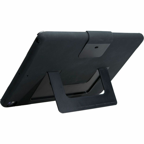 CTA Digital Security Case with Kickstand and Anti-Theft Cable for iPad Air 3 (2019) and iPad Pro 10.5 - Black (PAD-SCKT)