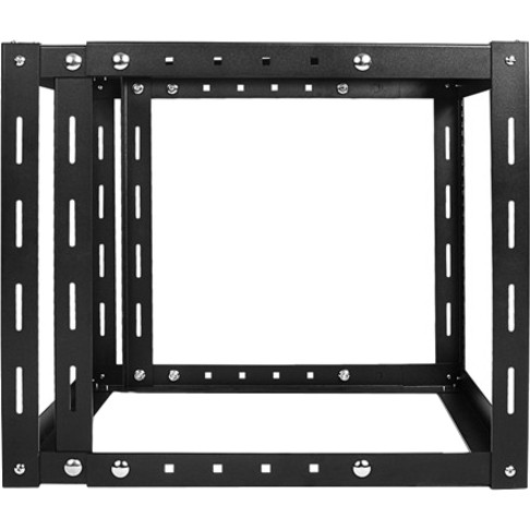 Claytek Adjustable Wallmount Server Cabinet With Supporting Tray For Equipment Access And Load Support Height Rack Mm X WOM980-SFH25
