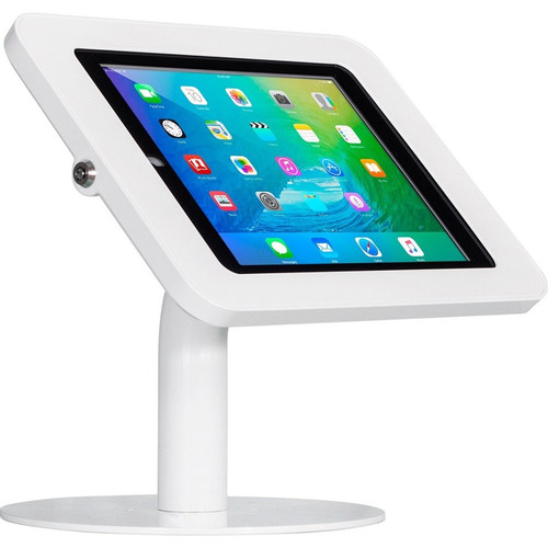 The Joy Factory Elevate II Desk Mount for iPad Pro - White - 10.5" (266.70 mm) Screen Support - 75 x 75, 100 x 100 (Fleet Network)