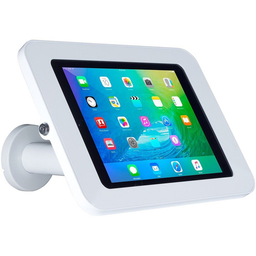 The Joy Factory Elevate II Desk Mount for iPad Pro - White - 10.5" (266.70 mm) Screen Support - 100 x 100, 75 x 75 (Fleet Network)