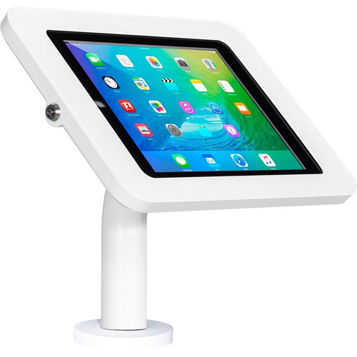 The Joy Factory Elevate II Desk Mount for iPad Pro - White - 10.5" (266.70 mm) Screen Support - 100 x 100, 75 x 75 (Fleet Network)