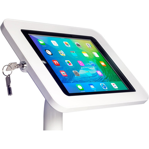 The Joy Factory Elevate II Desk Mount for iPad Pro - White - 10.5" (266.70 mm) Screen Support - 100 x 100, 75 x 75 (KAA603W)