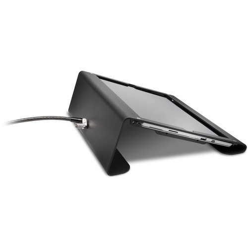 Kensington K64433M MicroSaver 2. 0 Keyed Ultra Laptop Lock - Master Keyed - Black Carbon Steel - 0. 39" Cable