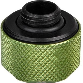 Thermaltake Pacific C-PRO PETG Tube Outer Diameter Compression Fittings Green 6 Pack Aluminum Copper OD CL-W212-CU00GR-B