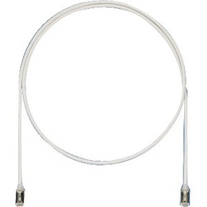 Panduit Cat.6a F/UTP Network Cable - 16.4 ft Category 6a Network Cable - First End: 1 x RJ-45 Network - Male - Second End: 1 x RJ-45 - (Fleet Network)