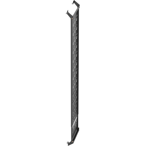 Panduit Vertical Cable Management Bracket - Cable Manager - Black - 1 Pack (SN8VCM)