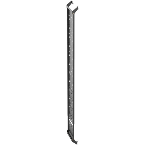 Panduit Vertical Cable Management Bracket - Cable Manager - Black - 1 Pack (SN8VCM)