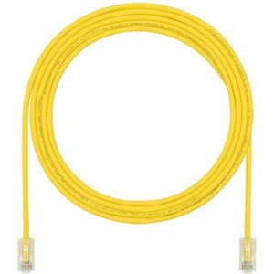 Panduit Cat.5e U/UTP Patch Network Cable - 4 ft Category 5e Network Cable for Network Device - First End: 1 x RJ-45 Network - Male - 1 (Fleet Network)