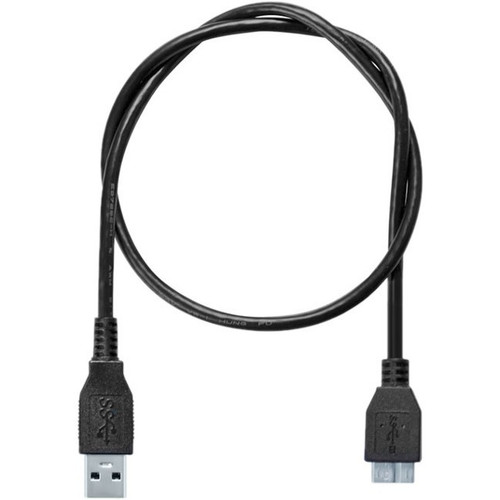 HighPoint 0.5M 10Gb/s USB-A to USB Micro-B - 1.6 ft Micro-USB/USB Data Transfer Cable for Host Bus Adapter, Peripheral Device, Storage (Fleet Network)