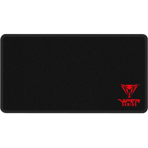 Patriot Memory Viper Gaming Mouse Pad Supersize - 0.11" (2.79 mm) Height x 17.70" (449.58 mm) Width x 12.60" (320.04 mm) Depth - Black (Fleet Network)