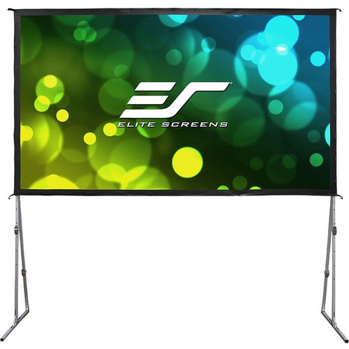 Elite Screens Yard Master Plus OMS180H2PLUS 180" Manual Projection Screen - 16:9 - CineWhite - 88.2" Height x 156.7" Width - Tripod (Fleet Network)