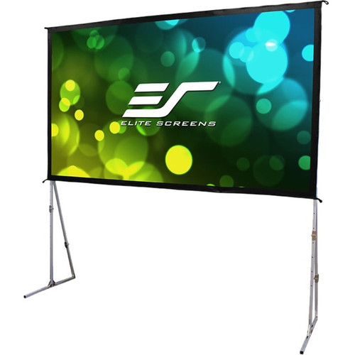 Elite Screens Yard Master Plus OMS180H2PLUS 180" (4572 mm) Manual Projection Screen - 16:9 - CineWhite - 88.2" (2240.28 mm) Height x - (OMS180H2PLUS)