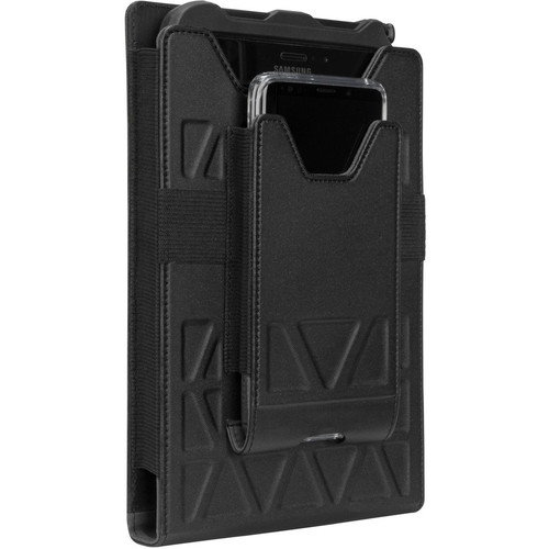 Targus Field-Ready THZ711GLZ Carrying Case (Holster) for 7" (177.80 mm) to 8" (203.20 mm) Tablet, Smartphone, Radio, Pen, Stylus - - - (Fleet Network)