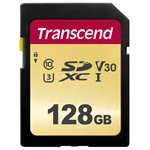 Transcend 128 GB Class 10/UHS-I (U3) SDXC - 95 MB/s Read - 60 MB/s Write (Fleet Network)