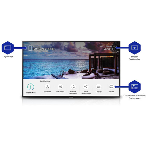 Samsung 670 HG50NJ670UF 50" LED-LCD TV - 4K UHDTV - LED Backlight - 3840 x 2160 Resolution (HG50NJ670UFXZA)